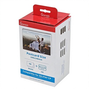 Papier photo Selphy 230g compatible avec les encres KP-108 pour les modèles CP720 CP780 CP900 CP910 CP1000 CP1200 <span class=keywords><strong>CP1300</strong></span> - Product Image 1