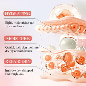 Crema Mani alla Torta di Fragole Idratante Invernale Anti-Screpolature Idratazione Profonda Non Untuosa Profumata Lozione Mani Cura Quotidiana - Product Image 6