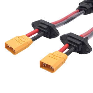 XT90 To Pin Type <b>Charging</b> Port <b>Cable</b> For Electric Bike Shared Scooter Replacement Repair Use - Product Image 2