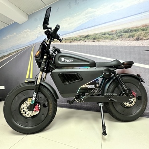 รุ่นล่าสุด (สินค้าในคลังสินค้าสหรัฐฯ): จักรยานไฟฟ้า OWAY EBIKE SK-1 ความเร็วสูงพิเศษ ระยะทางไกล พร้อมฟังก์ชัน NFC และระบบเสียงบลูทูธ - Product Image 2