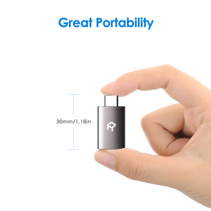 2-gói <span class=keywords><strong>USB</strong></span> C 3.0 Bộ chuyển đổi <span class=keywords><strong>hi</strong></span>-tốc độ <span class=keywords><strong>USB</strong></span> Loại C để <span class=keywords><strong>USB</strong></span> loại một - Product Image 3