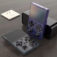 Console de jeu vidéo portable rétro classique R35 PLUS 3,5 pouces, 64 Go intégrés, plus de 10 000 jeux, lecteur Rs35plus