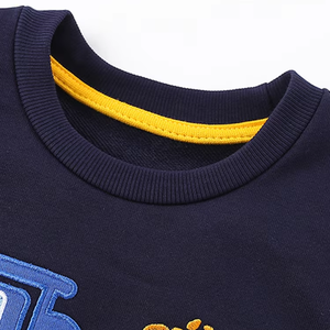 Conjunto de Suéter de Invierno para Niños, Conjunto de Sudadera con Capucha para Niños, Nuevo y Más Vendido de Otoño e Invierno, Patrón Bordado Personalizado, <span class=keywords><strong>Ropa</strong></span> Deportiva para Niños - Product Image 2