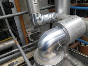 90deg khuỷu tay cách nhiệt bao gồm vật liệu cách nhiệt cho đường ống nước bảo tồn năng lượng trong khách sạn đường ống kỹ thuật - Product Image 2