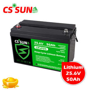 CSSUN <span class=keywords><strong>24V50Ah</strong></span> <span class=keywords><strong>LiFePO4</strong></span> 배터리 6000 사이클 태양 에너지 저장 시스템 휠 의자 LTX 프리즘 셀 - Product Image 1