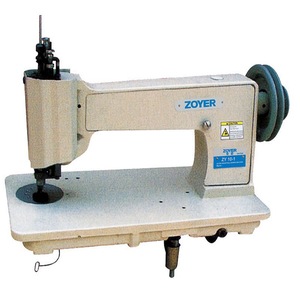 Machine à broder Zoyer ZY10-1, machine à coudre manuelle à tête unique, point de chaînette - Product Image 1