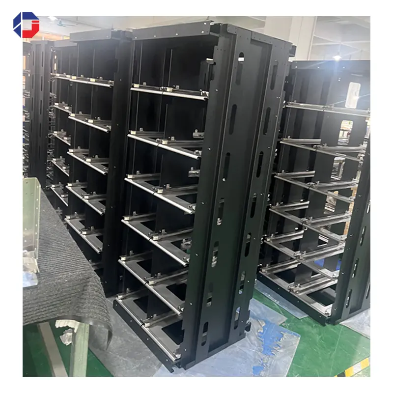 Quality Aluminum Sheet Metal Enclosure Chassis Case Fabrication Laser Cutting Bending Stamping Welding Service Suppliers