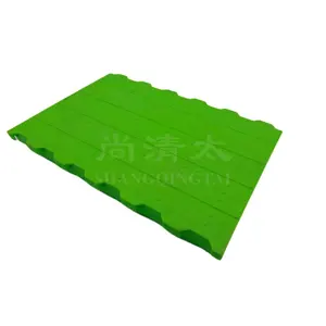 400*600 mm plastic slat solid floor for pig farm plastic factories china no fecal leakage