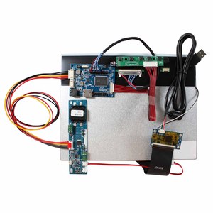Carte PCB Hd <span class=keywords><strong>Mi</strong></span> haute luminosité <span class=keywords><strong>10</strong></span>.4 pouces 1024X768 1300Nit panneau d'écran tactile capacitif extérieur écran Pc affichage écran tactile Lcd - Product Image 4