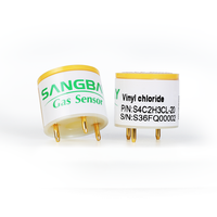 Capteur de gaz électrochimique Sangbay C2H3Cl, capteur de qualité de l'air pour détecteur de fuite de gaz avec sortie 4-20mA RS485 UART