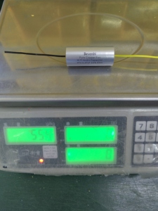 Tụ điện âm thanh Bevenbi 3.3uf 8uf MKP Polypropylene mạ thiếc đồng <span class=keywords><strong>250v</strong></span>, tụ điện âm thanh cao cấp HIFI - Product Image 5