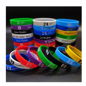 <span class=keywords><strong>Pulseras</strong></span> de Silicona Personalizadas con Colores de Baloncesto y Fútbol, Pequeños Regalos, Recuerdos, <span class=keywords><strong>Pulseras</strong></span> Deportivas, <span class=keywords><strong>Pulseras</strong></span> de Goma - Product Image 1