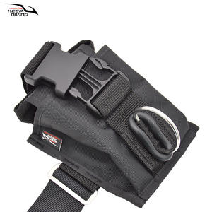 KEEP DIVING BG 98A Plaque de retour pour plongée sous-marine 8LBS en fibre de carbone, équipement BCD, libération rapide côté gauche/droit, lesté pour la plongée en apnée - Product Image 3