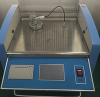 Probador de Resistividad y Factor de Potencia de Aceite para Transformadores de Alta Precisión ASTM D924, 1.5kVA, Protección IP65, 1 Año de Garantía