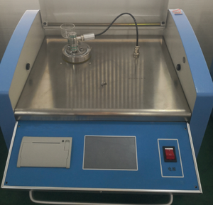 Probador de Factor de Potencia y Resistividad Volumétrica de Aceite para Transformadores ASTM D924, Probador de BDV de Aceite - Product Image 2