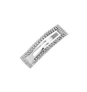 Strass Haars pangen Metall Snap Haarnadeln Bling Kristall Haars pangen Glitter Französisch Haars pangen Enten schnabel Haarnadel dekorativ - Product Image 6