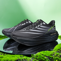 Chaussures de course unisexes en maille avec semelle en gel dégradé, légères, absorbant les chocs, pour le quotidien, baskets tendance pour couple