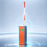 Barrière de stationnement automatique sans balais de deuxième génération 120W pour le contrôle d'accès des véhicules en usine et résidentiellement