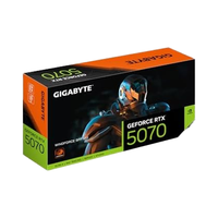 GIGABYTE Carte graphique de station de travail GeForce RTX 5070 WINDFORCE SFF 12GB 256-bit GDDR7 PCIe 5.0 avec refroidissement par ventilateur
