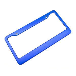 Cadre de plaque d'immatriculation de voiture, vente en gros de cadres de plaque d'immatriculation en alliage d'aluminium standard américain - Product Image 4