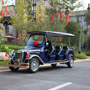 Kingland vehículo modelo E4 CE 6 plazas buggy eléctrico Club coche eléctrico carrito de Golf coche de época