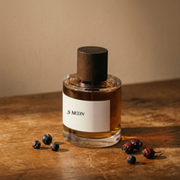 Vente en gros de flacons de parfum en verre transparent de haute qualité, 30 ml, 50 ml, 100 ml, flacons de parfum en verre vides personnalisables