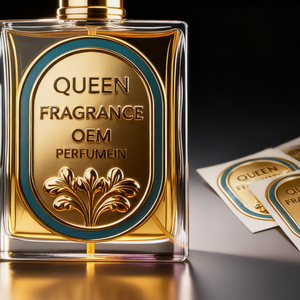 Etiqueta Impermeable con Logotipo de Marca en Relieve Personalizada de Fábrica para Perfume y Botellas de Vino, Etiqueta Cosmética, Adhesivo para Velas - Product Image 2