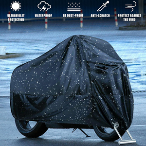 Copertura Antipioggia Pieghevole per Biciclette e Motociclette FK, Personalizzata, 100% Poliestere Oxford, Protezione UV 420D - Product Image 5