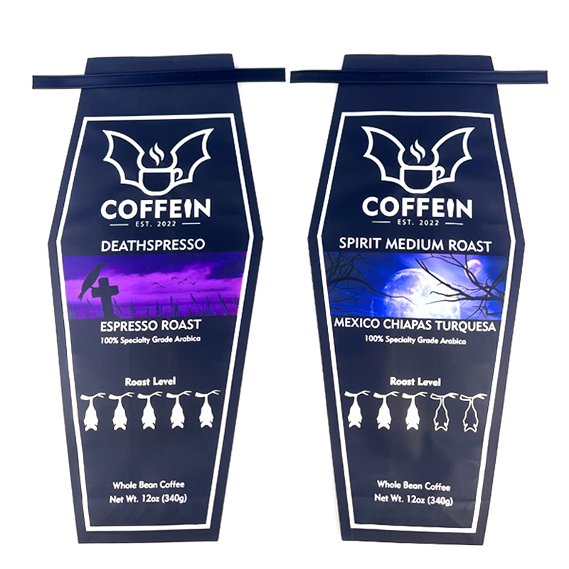 Custom Printed Food Grade Flat Bottom