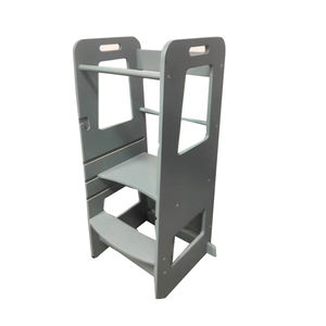 <span class=keywords><strong>เด็ก</strong></span>วัยหัดเดินยืนเด็กเก้าอี้สูงครัวการช่วยปรับความสูงไม้ขั้นตอนสตูลพับ<span class=keywords><strong>หอ</strong></span>การเรียนรู้ทําอาหาร - Product Image 3