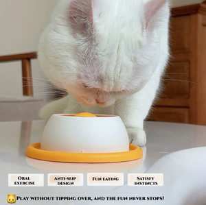 แผ่นรองเลียสำหรับสุนัขและแมว ช่วยให้กินช้าลง บรรเทาความเครียด ผลิตจากวัสดุ PP เกรดอาหาร ป้องกันการลื่น ใช้สำหรับโยเกิร์ตและอาหารเปียก - Product Image 3