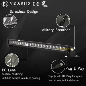 <span class=keywords><strong>Barre</strong></span> <span class=keywords><strong>de</strong></span> lumière LED pour voiture Owlights IP69K Super Bright Driving Barra Led Offroad 12 "22" 32 "42" Inch Roof Laser Light - Product Image 2