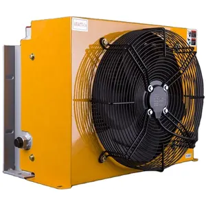 Heat Exchanger AH1417T Cooling Capacity 14KW Hydraulic Oil Cooling Cooler For Heavy Duty Truck