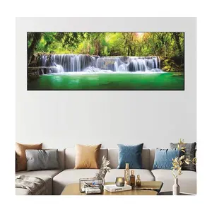 Nature Scenery Poster Prints Paintings And Wall Arts Landscape Canvas Painting Home Living Room Decor