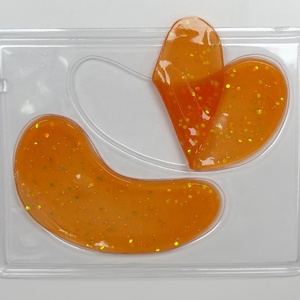 Patchs Hydrogel pour les Yeux à la Vitamine C, Centella, Glycérine et Collagène – Éclaircissants, Raffermissants, <span class=keywords><strong>Anti</strong></span>-rides, <span class=keywords><strong>Anti</strong></span>-<span class=keywords><strong>cernes</strong></span>, <span class=keywords><strong>Anti</strong></span>-poches, Hydratants – OEM - Product Image 5
