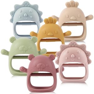 Vente en gros Inthetrend Anneaux de dentition pour bébé en silicone de qualité alimentaire, sans BPA, écologiques, à mâcher, doux, en forme de perle, de sac, d'étoile et de dessin animé - Product Image 1