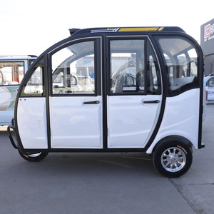 800W a <span class=keywords><strong>3</strong></span> ruote nuova energia EV Mini auto elettrica facile da usare triciclo per passeggeri con freni di sicurezza, ottimo per le gite familiari rurali - Product Image 2