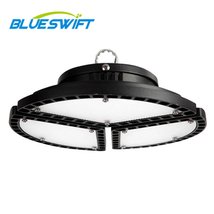Lámpara colgante Industrial IP65, 100W, 150W, 200W, UFO, luz de bahía alta para Taller de almacé<span class=keywords><strong>n</strong></span> - Product Image 1