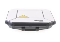 Inmarsat Cobham Explorer 510 BGAN Téléphone satellite Terminal durable anti-poussière et étanche avec accès 4G et Wi-Fi