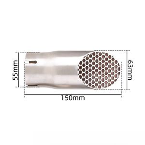 Silenciador de Malla de Acero Inoxidable Compatible con Yamaha MT10 FZ10 2016-2021, Accesorio de Modificación para Tubo de Escape de Motocicleta - Product Image 3