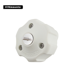 Perilla de Bloqueo Antirrobo para Soportes de Tamaño C para Exhibidores VIN-LOCK-C-5/16 o VIN-LOCK-C-5/16-white - Product Image 4