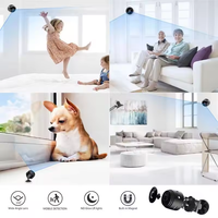 Mini Caméra WiFi A9 HD 450 mAh Enregistreur Vocal Sans Fil À Distance Caméscope Vidéo Caméras de Surveillance de Sécurité Domestique