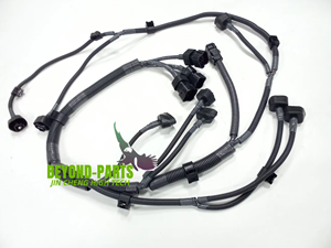 Engine Wire Harness SK350-<strong>8</strong> <strong>SK330</strong>-<strong>8</strong> <strong>Excavator</strong> Parts J08 Engine Wiring Harness 82121-E0301 - Product Image 2
