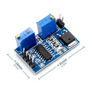Módulo Controlador PWM SG3525, Frecuencia Ajustable, Ciclo de Trabajo Ajustable, Generador de Onda de Pulso - Product Image 2