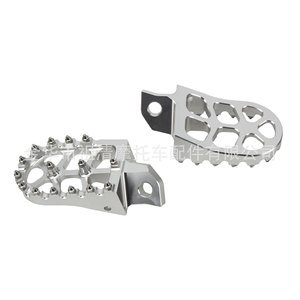 Pedales de Motocicleta Todoterreno Zuqing, de Aleación de Aluminio CNC, Antideslizantes, para Kawasaki KLX150 - Product Image 4