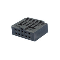 Conector de 2 Vías para PCB de Fábrica, de 4 a 64 Pines, Paso de 2.54, 2.0 y 1.27 mm, para Uso con SMD