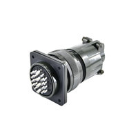 Connecteur circulaire Cannon RSHK MS3106E-28-11P, prise mâle filetée droite, en cuivre, étanche IP67, en alliage d'aluminium, 3000V