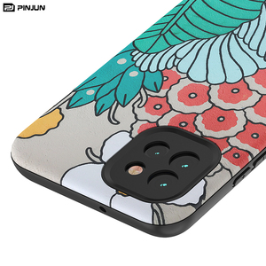 Cover posteriore mobile personalizzata verniciata per Xiaomi <span class=keywords><strong>Poco</strong></span> X4 Pro 5G/Redmi A1/<span class=keywords><strong>Poco</strong></span> <span class=keywords><strong>M5s</strong></span> custodia per telefono antiurto combinata due in uno alla moda - Product Image 2