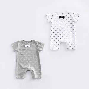 Vêtements pour bébés en gros, coton biologique, Roupas Infantil, barboteuses à volants pour bébés - Product Image 1