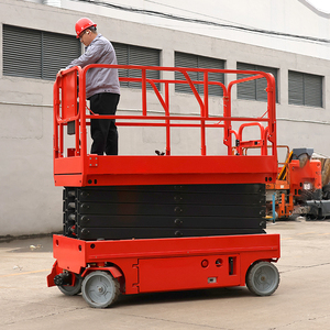 Plataforma Elevadora Móvil de Estructura Resistente, Adecuada para Fábricas, Almacenes y Decoración de Edificios - Product Image 2